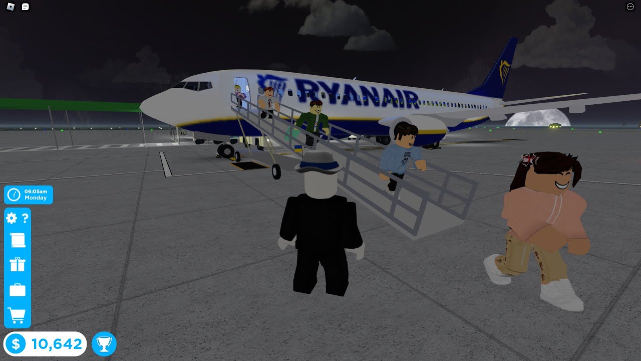 ✈️Cabin Crew Simulator Ryainer fly