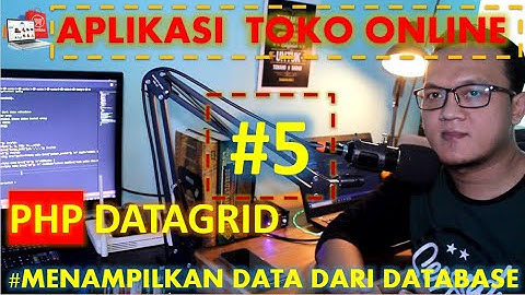 APLIKASI Penjualan Barang - Web Programming #5
