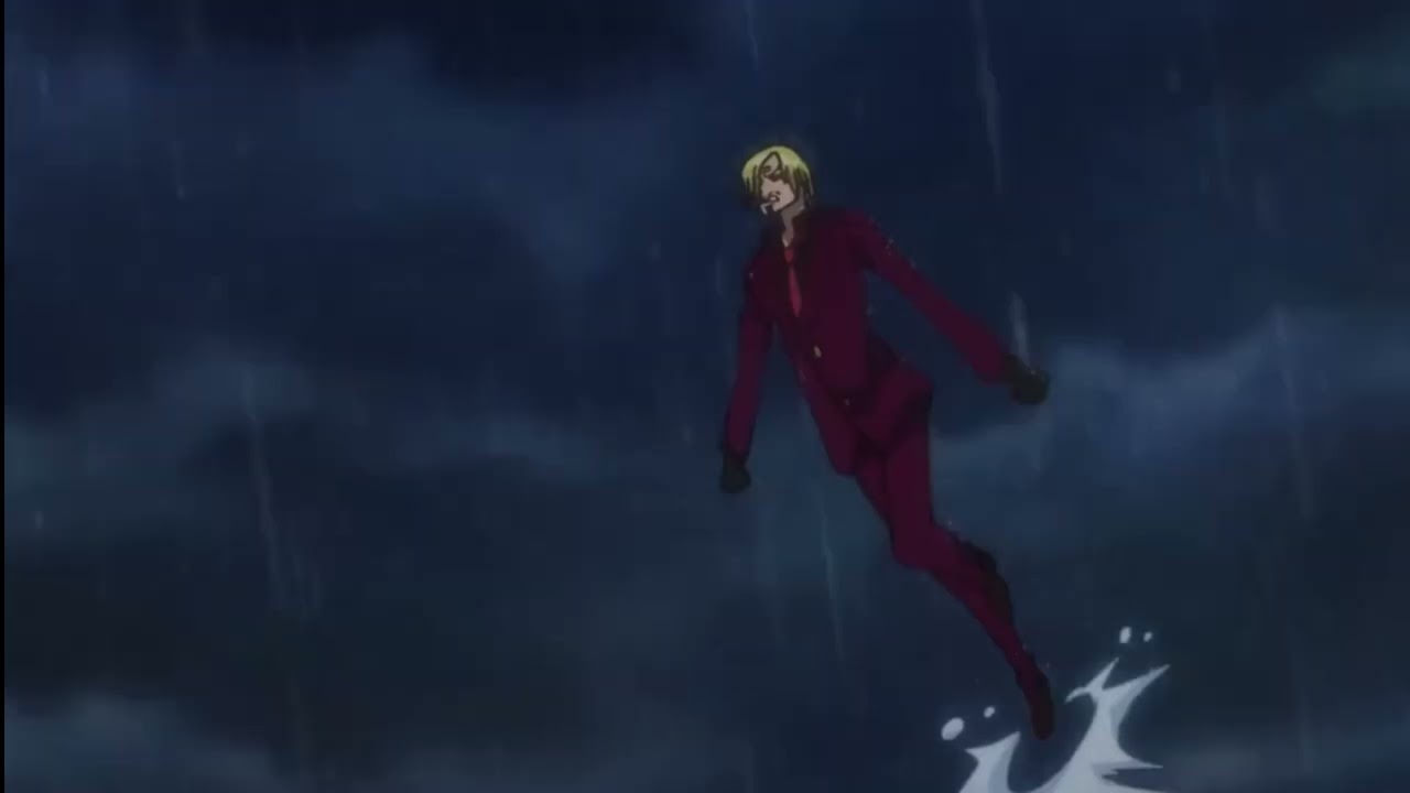 Sanji edit falling ( svp15 edit )