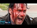 Top 20 Times Rick from The Walking Dead Went Beast Mode