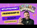 Win with friendship  princess twilight sparkel commander deck profile
