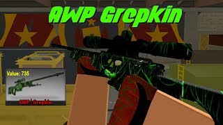 AWP Grepkin Gameplay! (Counter Blox)