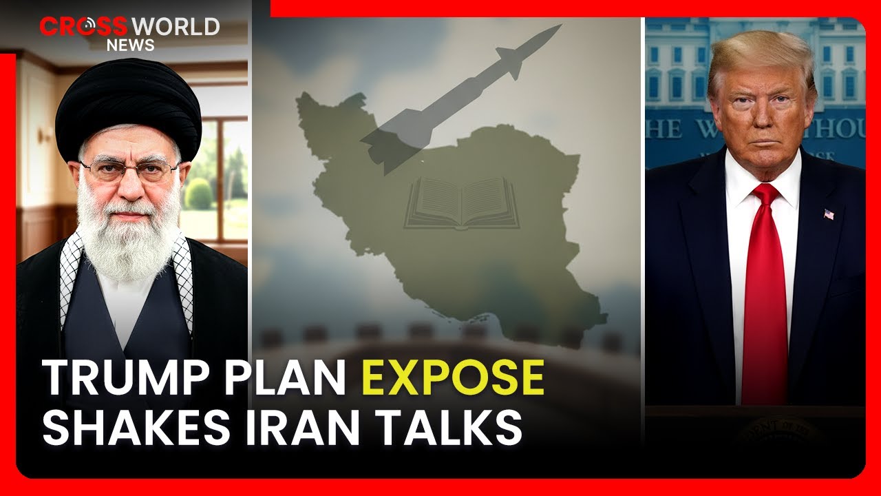 Трамп разоблачает стратегию Ирана, а Тегеран отвергает ограничения на использование снарядов.