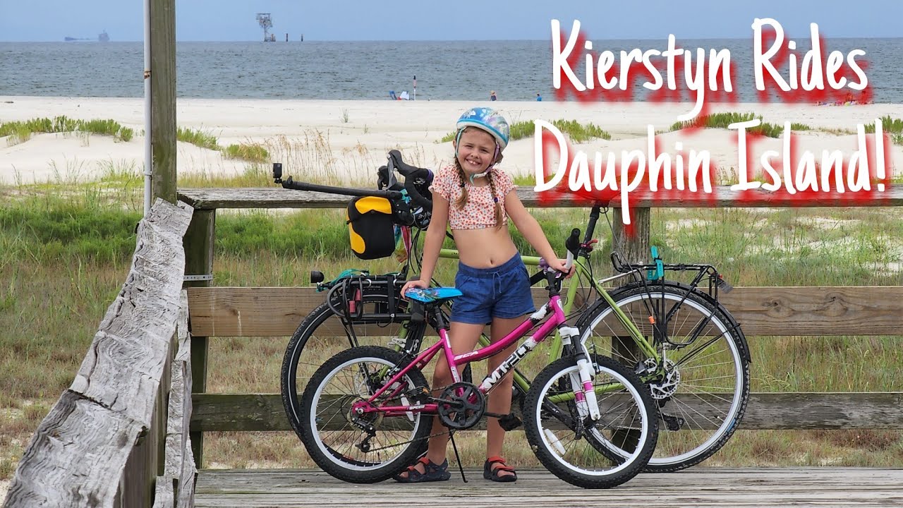 Kierstyn Rides Dauphin Island! YouTube
