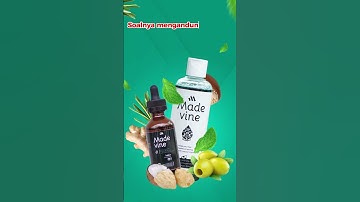 Boleh Dong Kalau Penumbuh Rambut Ini Bisa Tumbuhkan Rambut Secara Alami #madevine #penumbuhrambut