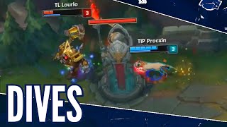 League Of Dives | League Of Legends Montage