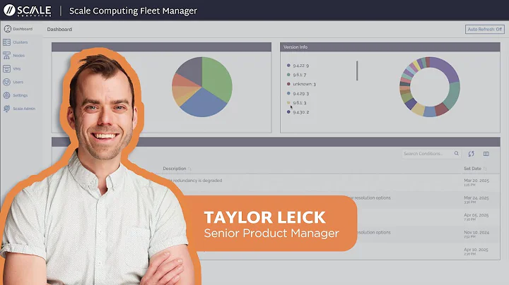 Scale Computing Fleet Manager: Edge Computing Monitoring and Management for 10s to 1000s of Sites