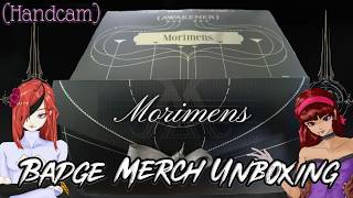 Details Morimens Badge Merchandise IRL Unboxing (Handcam) News