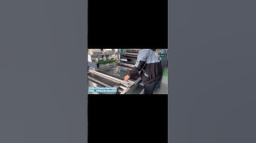 High Speed Thermal Transfer Ribbon Slitter and Rewinder #machine#factory #funny #slitter #ttr