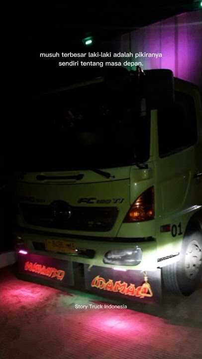 Story wa kata kata Truck Indonesia #shorts