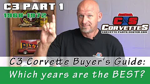 C3 Corvette Buyer's Guide: Part 1 of 3 (1968 to 1972)