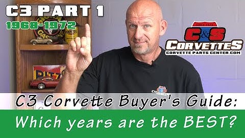 C3 Corvette Buyer