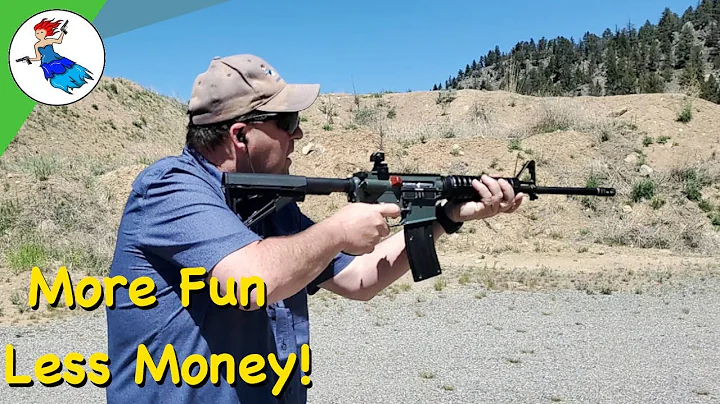 CMMG 22 Conversion Kit for the AR 15 // Taking the CMMG Bravo Kit to the range