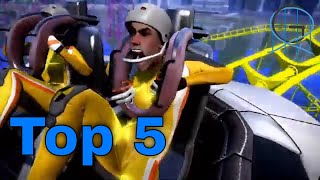 Coaster thrills at home (top 5 theme park games 2019) screenshot 2
