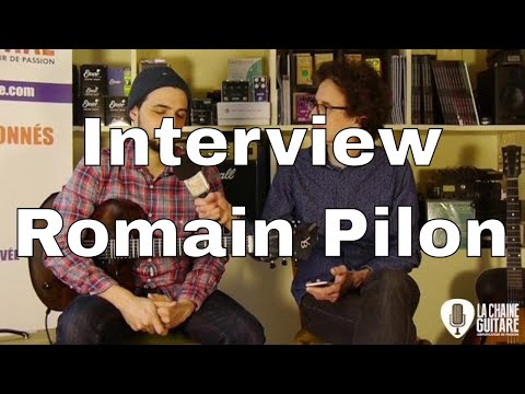 Interview guitariste de Jazz Romain Pilon - Guitare à la Main - Copper