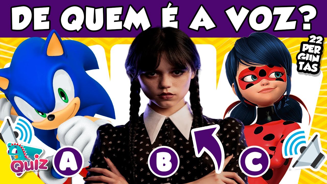 QUIZ WANDINHA - 99% Não Acertam Todas as Perguntas Deste Quiz 