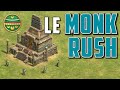 Le rush moines avec les aztques  age of empires 2 definitive edition  build order