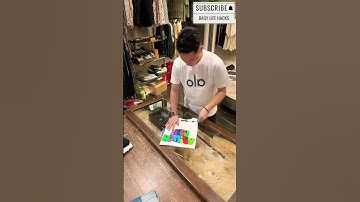 How To Fold All Types Of Clothes 7 #diyideas  #dailyhacks  #youtubeshorts   #shorts