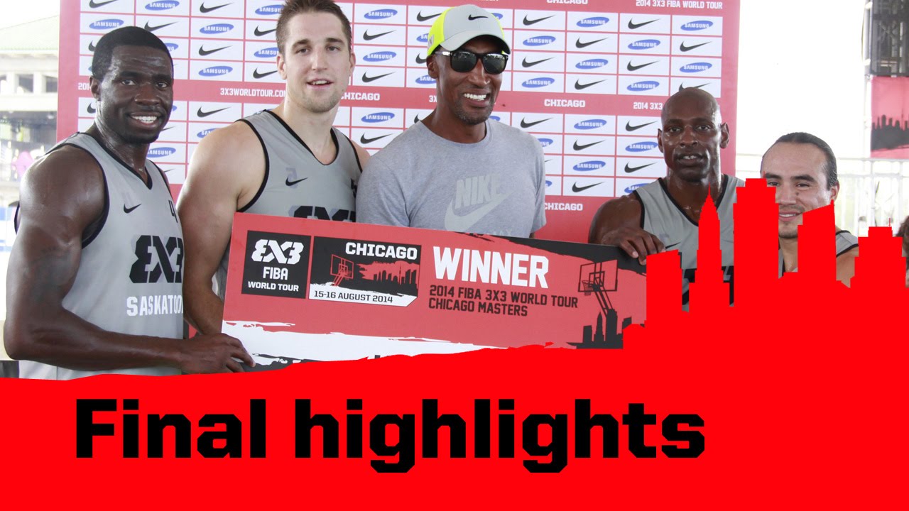 Chicago Masters - Final Highlights - FIBA 3x3 World Tour