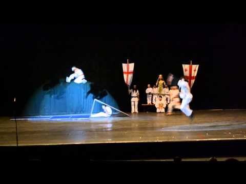 კარატისტთა ჯგუფი ,,წმინდა გიორგი\" (ფილარმონიაში)