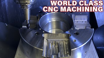 World Class CNC Machining | Modern Contract Machining