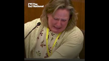 Kim Potter breaks down describing killing of Daunte Wright