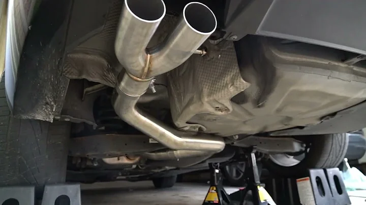 3 Inch ECS Catback Exhaust Installation