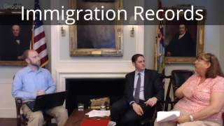 Genealogy Tip: Finding an Immigrant Ancestor's Birthplace