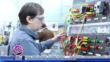Campus Corner: BCTC Advanced Manufacturing Technician Program