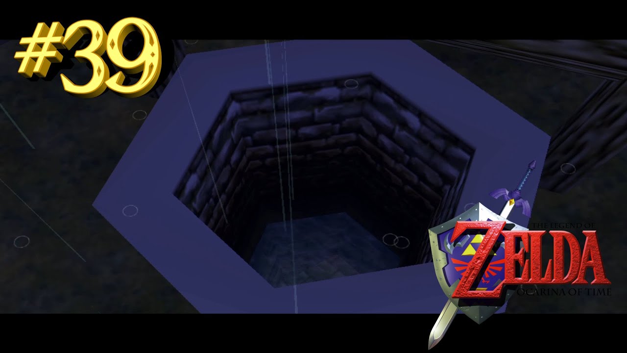 The Legend of Zelda, Ocarina of Time 39 Als kleiner Bub in den Brunnen