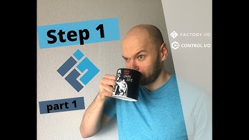 [1] Step1 part1 - Factory IO, Control IO, Pick & Place (Basic)
