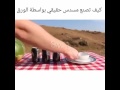 كيف تصنع مسدس حقيقي من الورق !!