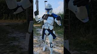 introducing Captain Rex #starwars #captainrex #captainrexcosplay ##foremanforce #starwarscosplay
