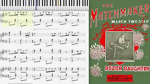 The Matchmaker by Rozier Daughtry (1903, Ragtime p...