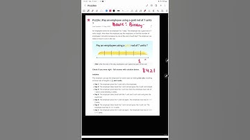 Puzzles 1:Pay employee using Gold rod units!