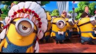 Miniatura del video "Minions Song YMCA Mi Villano Favorito 2"