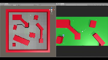 Pathfinding Theta* + Flocking