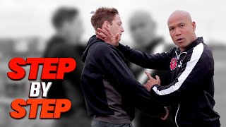 Try This Easy Self Defense Move Now! Master Wong