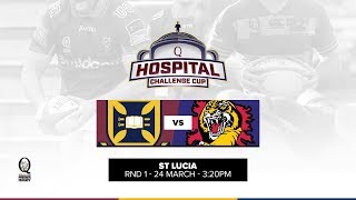 QPR 2018 R1: University of Queensland v Easts