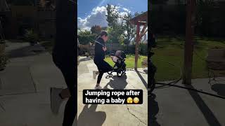 Jumping Rope After Having A Baby