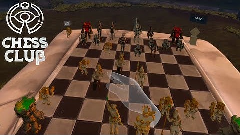 OVERVIEW - Chess Club | Part X Gameplay | Oculus Quest 2 VR