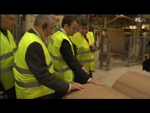 Emmanuel Macron en