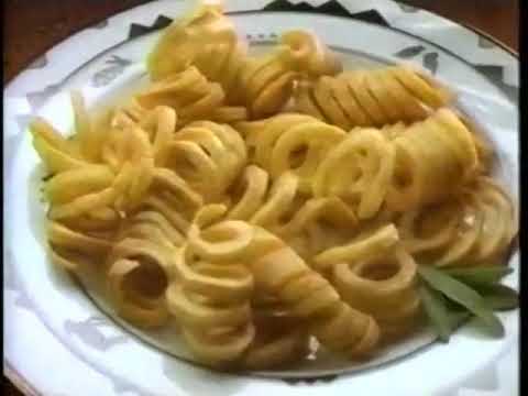 Presto Tater Twister Electric Curly Fry Cutter How to Use 