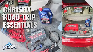 Chrisfixs Ultimate Road Trip Packing List Peak Auto