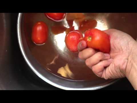 Tomato Basil Tomato Sauce!