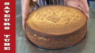 How to make a Gluten Free Orange Cake with French TV Chef Julien from Saveurs Dartmouth U.K.