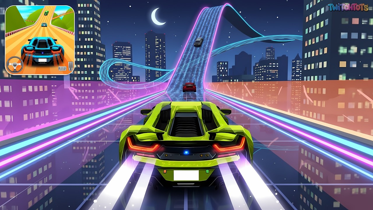 Car Race - Gameplay Walkthrough: Luxury Cars. Extreme Competition.! All Levels (Android, iOS)