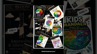 mandala art mind relaxing me time coloring books sri lanka viral