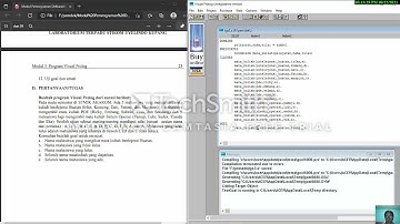 Membuat program sederhana menggunakan visual prolog