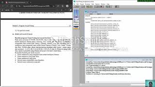 Membuat program sederhana menggunakan visual prolog